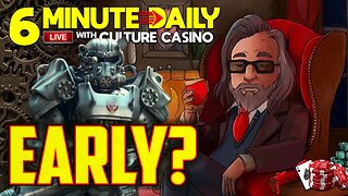 Fallout Arriving Early? - 6 Minute Daily - April 9th