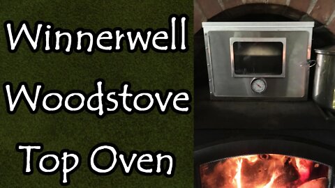 Winnerwell Wood Stove Top Oven