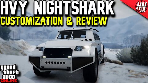 HVY Nightshark Customization & Review | GTA Online