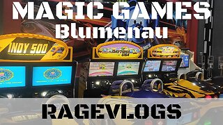 [Ragevlog] Jogando na Magic Games do Shopping Park Europeu (Blumenau) - 01/05/2023