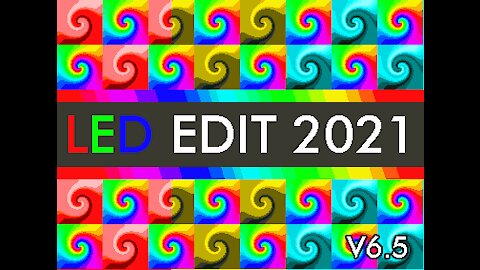 Download LEDEdit 2021 Version