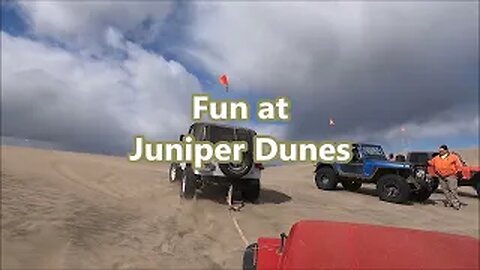 Eastern Washington Off Road: Fun at Juniper Dunes