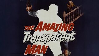 The Amazing Transparent Man 1960