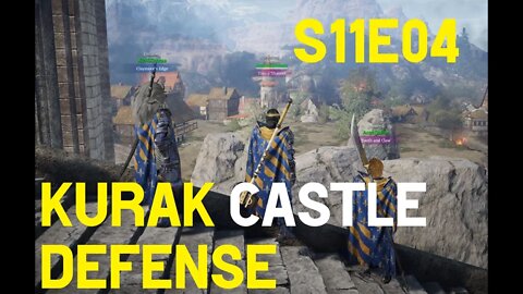 Kurak Castle Siege Conquerors Blade Season 11-3