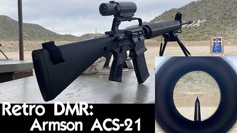 Retro DMR: Armson ACS21 - Sinistral Sunday