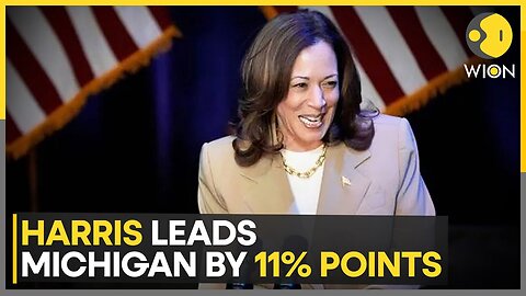 U.S. Elections: Harris polling better than Biden before his drop out | WION | VYPER ✅