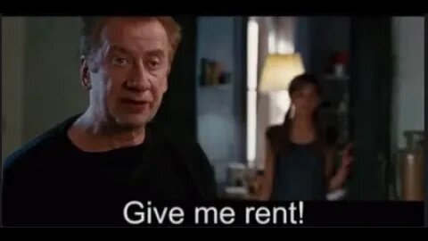 Spiderman's landlord asking me to pay rent.