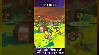 Splatoon 3 Being a Good Shooter Game!