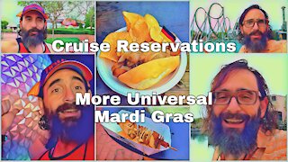 Reservations on a Cruise | More Great Universal Mardi Gras
