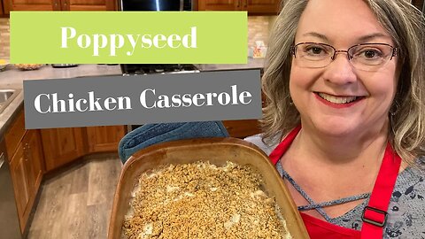 Poppyseed Chicken Casserole