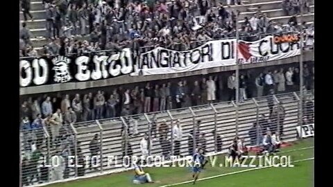 Vicenza- Spezia 2-3 - 30/10/1988