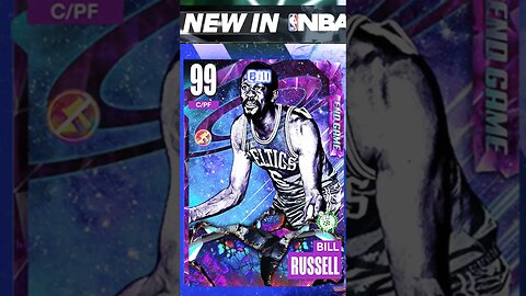 End Game Bill Russell #nba2k23 #basketball #teamdurant #nba #billrussell #myteam