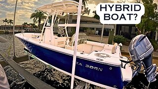 24 Sea Born LX Great Fish & Family Boat