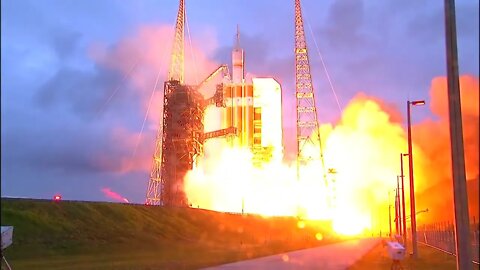 Orion Soars on First Flight Test