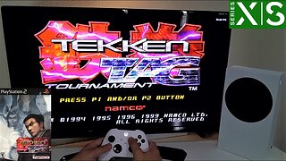 TEKKEN TAG TOURNAMENT [2K] 60FPS no Xbox Series S