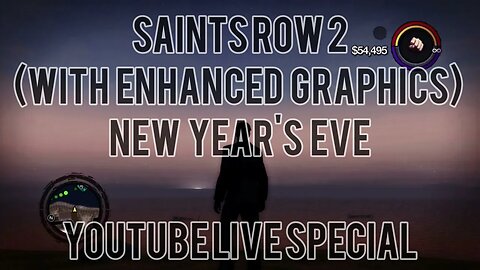New Year's Eve Celebration - Saints Row 2 (w Enhanced Graphics) Mission Replays on Completed Game