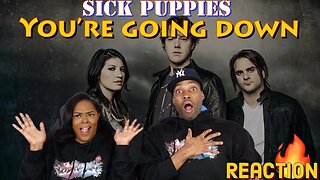 First Time Hearing Sick Puppies - “You're Going Down” Reaction | Asia and BJ
