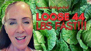 Loose 44 Pounds FAST!! Japanese CABBAGE DIET
