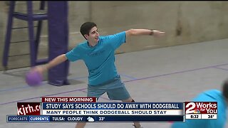 Study Says Schools Should Do Away With Dodgeball