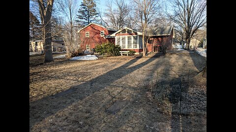 Redhouse 1/4 Acre Farm - Episode 17: Broken Branches and the Big Road