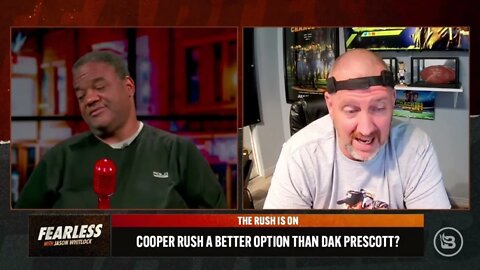 Cooper Rush Better Option Than Dak? Coach JB Fearless with Jason Whitlock