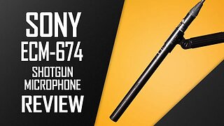 Sony ECM-674 Shotgun Microphone: Compared to RODE NTG2 & Deity S-Mic 2