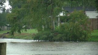 Tracking Hurricane Delta in Louisiana