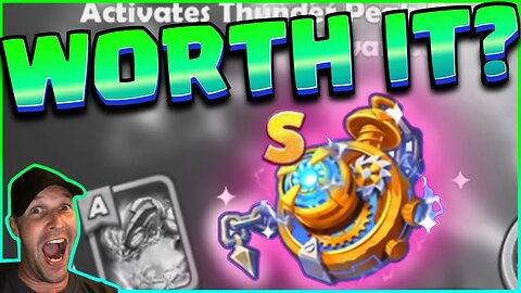 is the NEW Thunderous Timepiece WORTH IT in Sssnaker?