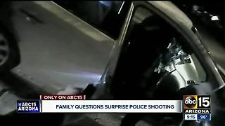 Family files lawsuit after man killed in Surprise police shooting