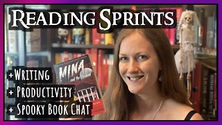 LIVE READING SPRINTS + guests ~ book chat & (productivity, writing) NaNoWriMo