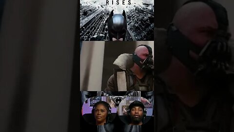 The Dark Knight Rises (COMING SOON) #Short #movies #reactions #viral | Asia and BJ