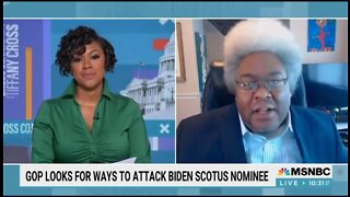 MSNBC Guest Accuses Sen Hawley Of Trying To Get Biden SCOTUS Nominee Killed