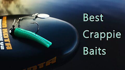 Best Pre Spawn BAITS, LURES, JIGS for CRAPPIE?!