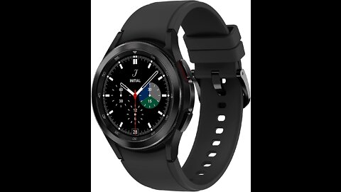 Samsung Electronics Galaxy Watch 4 Classic 46mm Smartwatch with ECG Monitor Tracker for Health...