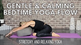Gentle & Calming Yoga Flow for Everyone || Stretch and Relaxation || Yoga with Stephanie