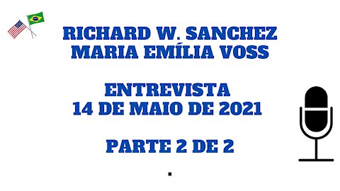 A derrocada dos EUA na gestão Biden. Richard Sanchez entrevistado pelo Canal Voss. Parte 2 de 2