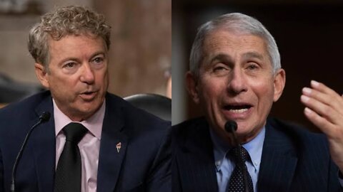 Emotions Erupts - Fed up Rand Paul Tears Dr. Fauci to Pieces in Congress