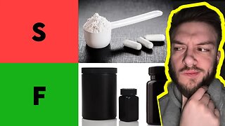 What Supplements are Worth Taking? Tier List