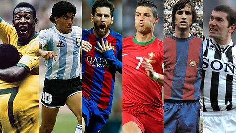 Top 10 all time best footballers