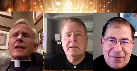 Bishop Joseph Strickland & Fr.Frank Pavone are interviewed by Jim Garlow- the pope wages a war