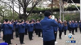 Park Vista prepares for Macy's Parade