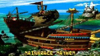 Donkey Kong Country 2 Walkthrough Part 1: Shipwrecked Start (With Commentary)