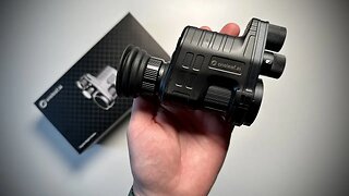 Unboxing / Overview - OneLeaf Commander NV100 [Digital Night Vision]