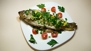 How To Peel Fish + Easy & Healthy Fish Recipe