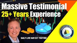 Massive Testimonial 25+ Years Trading Lifetime Member Success Story