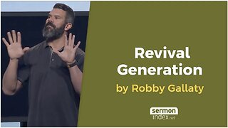 Revival Generation by Robby Gallaty