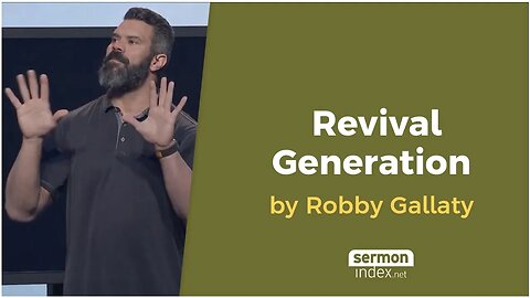 Revival Generation by Robby Gallaty