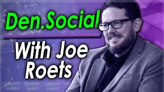 ▶️ Decentralized Community Ownership – Den.Social With Joe Roets | EP#425