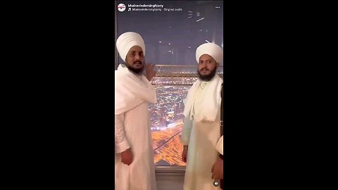 Johnny Baba living life in Dubai.