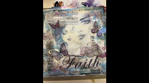 Let's Bible Journal Job 42 (from Lovely Lavender Wishes)